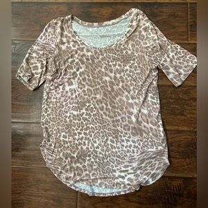 Maurice’s Leopard Print Women's Top - Medium